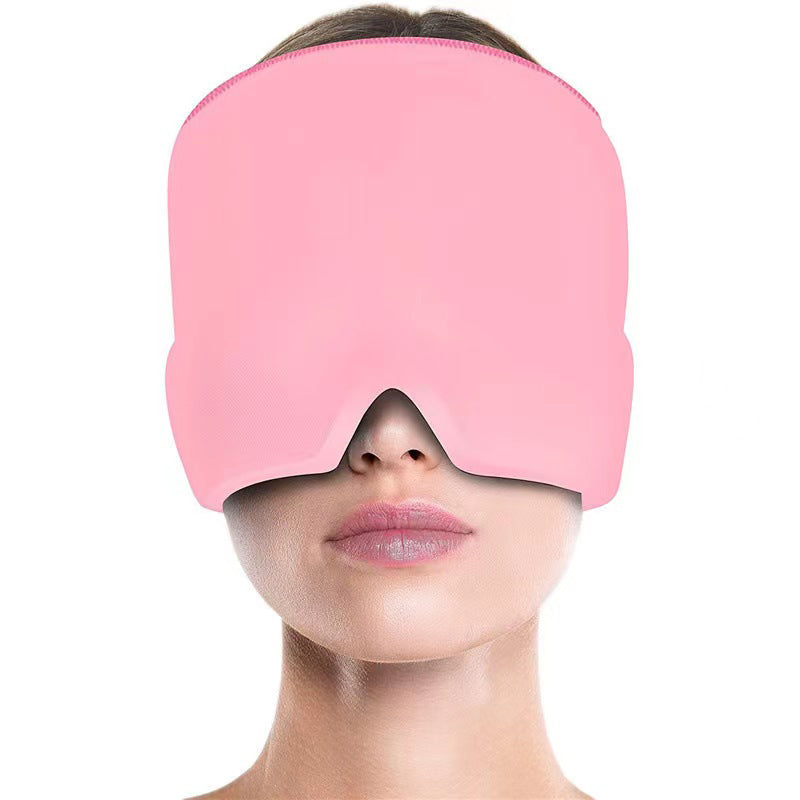 Kjøle- og varmemaske for smertelindring