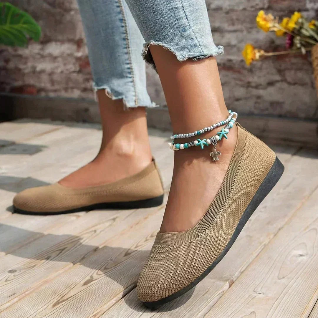 Orthopädische Damen Slipper-Sneaker, grau, aus atmungsaktivem Material, bieten Komfort und Eleganz für den Alltag.