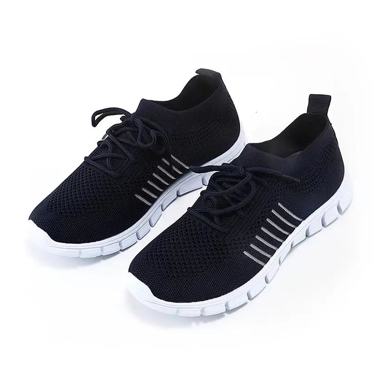 Orthopädische Damensneaker grau, ergonomisch, aus Kunstleder, stilvoll und komfortabel für täglichen Gebrauch.