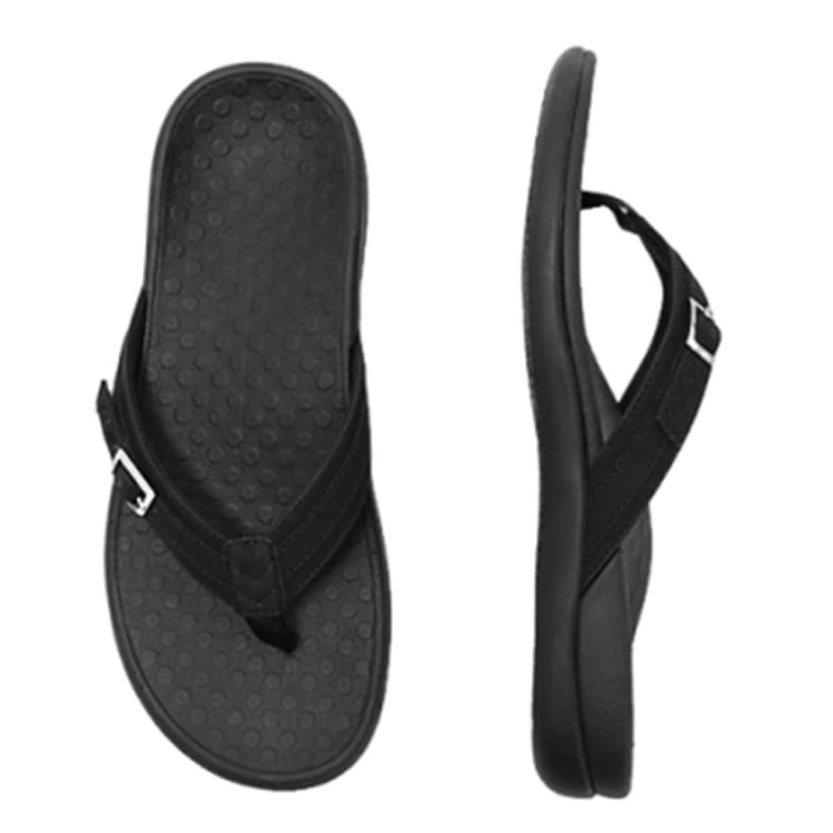 Pylomo ortopediske sandaler, beige, med ergonomisk såle for komfort og holdningsforbedring. Komfortable sommersandaler.