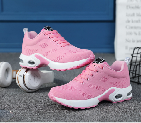 "Orthopädische Turnschuhe für Damen, komfortabel und stilvoll, in diversen Farben, ideal für täglichen Gebrauch."