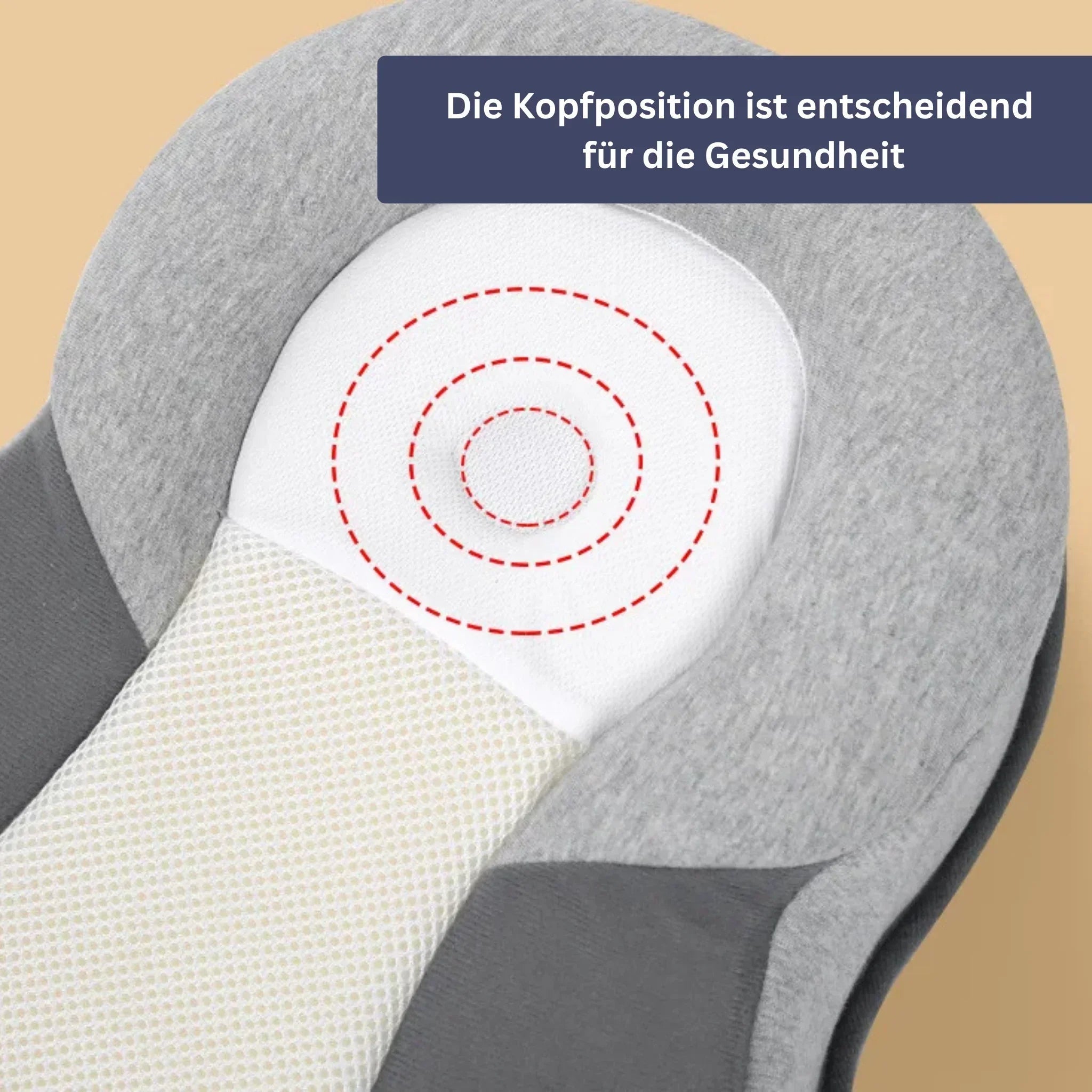 Orthopädisches Babybett mit ergonomischem Design, weicher Polsterung und robustem Gestell für sicheren und komfortablen Schla