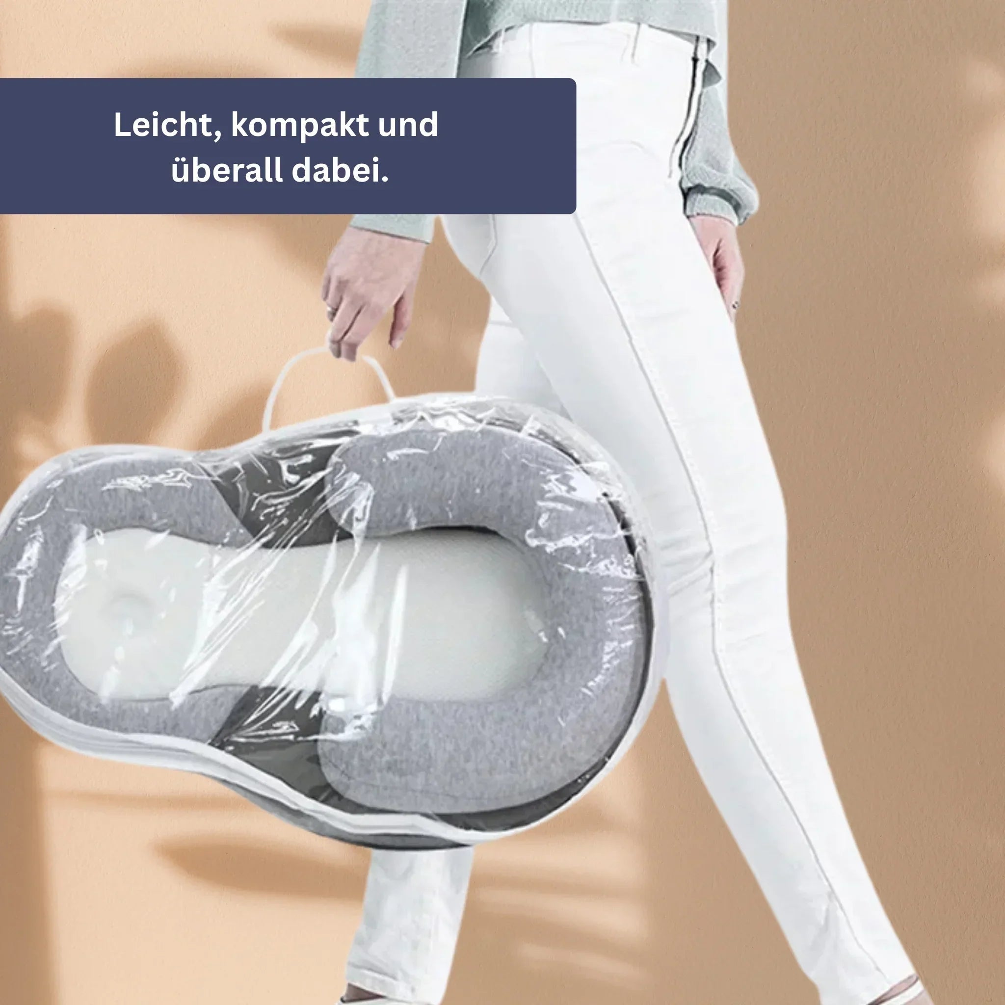 Orthopädisches Babybett mit ergonomischem Design, weicher Polsterung und robustem Gestell für sicheren und komfortablen Schla