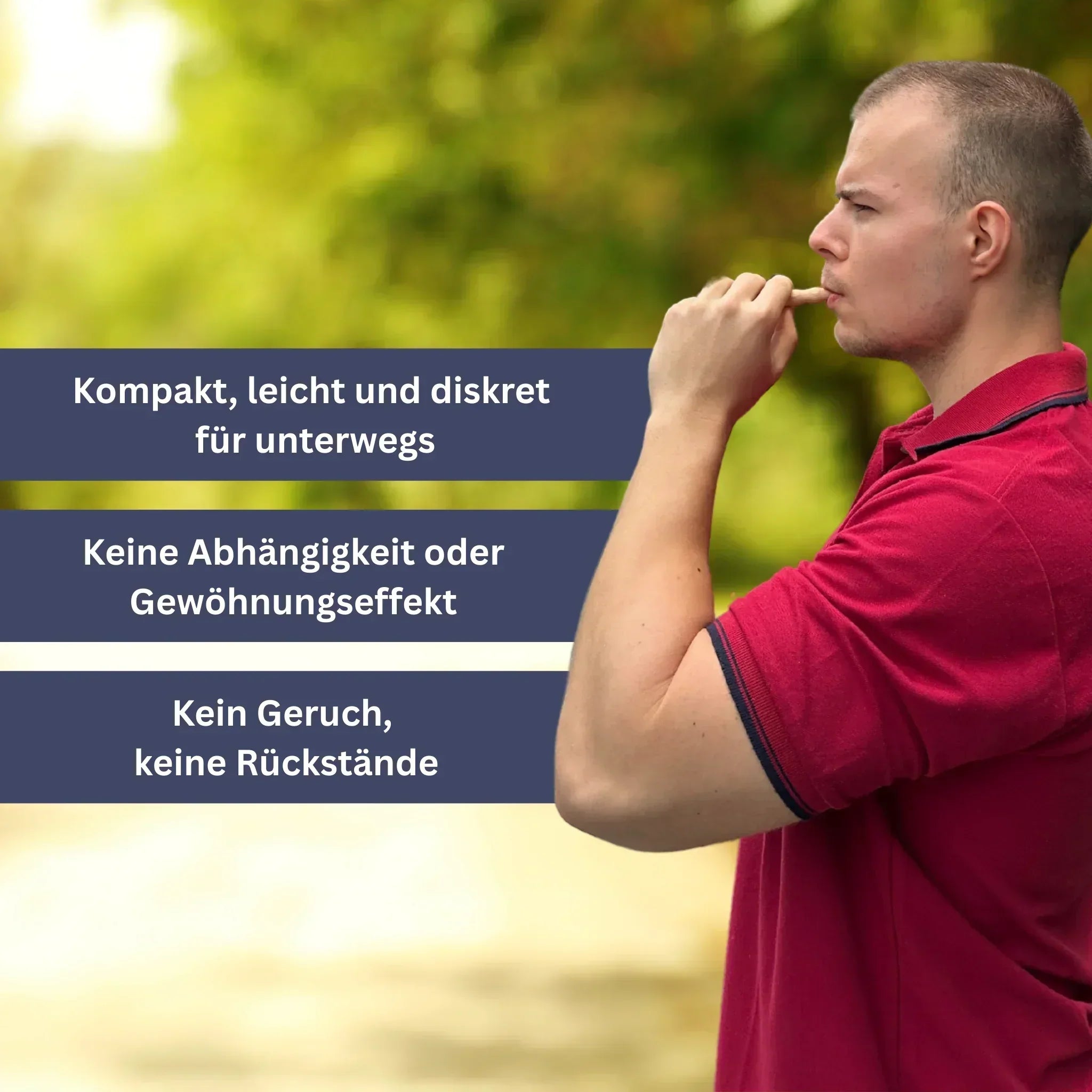 "Quitly Komplett-Set für Rauchstopp, modernes Design, diskret und stilvoll, ideal für den Übergang zu rauchfreiem Leben."