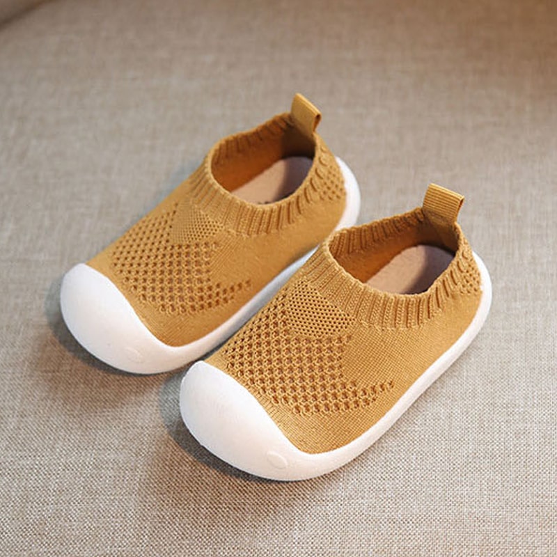 "Rutschfeste Babyschuhe für sichere Schritte, atmungsaktives Design, ergonomisch für natürliche Fußentwicklung"