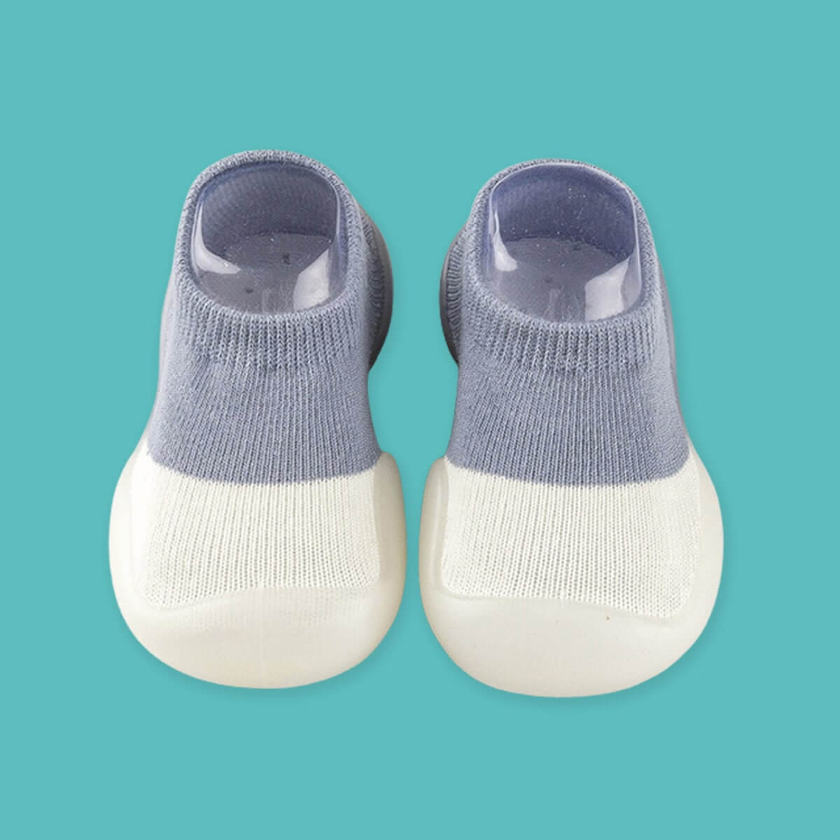 Rutschfeste, atmungsaktive Babyschuhe aus flexiblem, leichtem Material für natürliche Fußentwicklung und sicheren Halt.