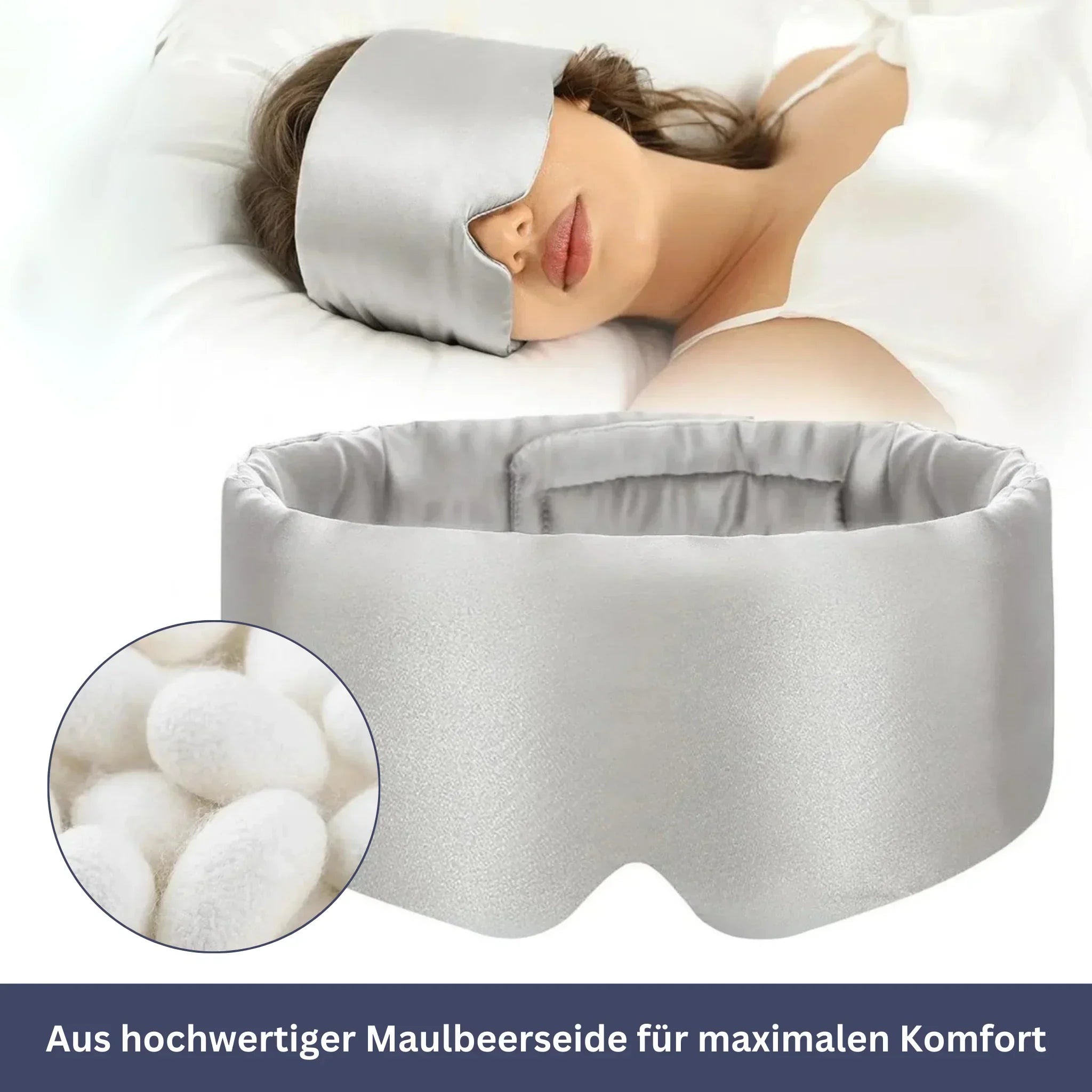 DreamSilk Ăyemaske i forskjellige stilige farger