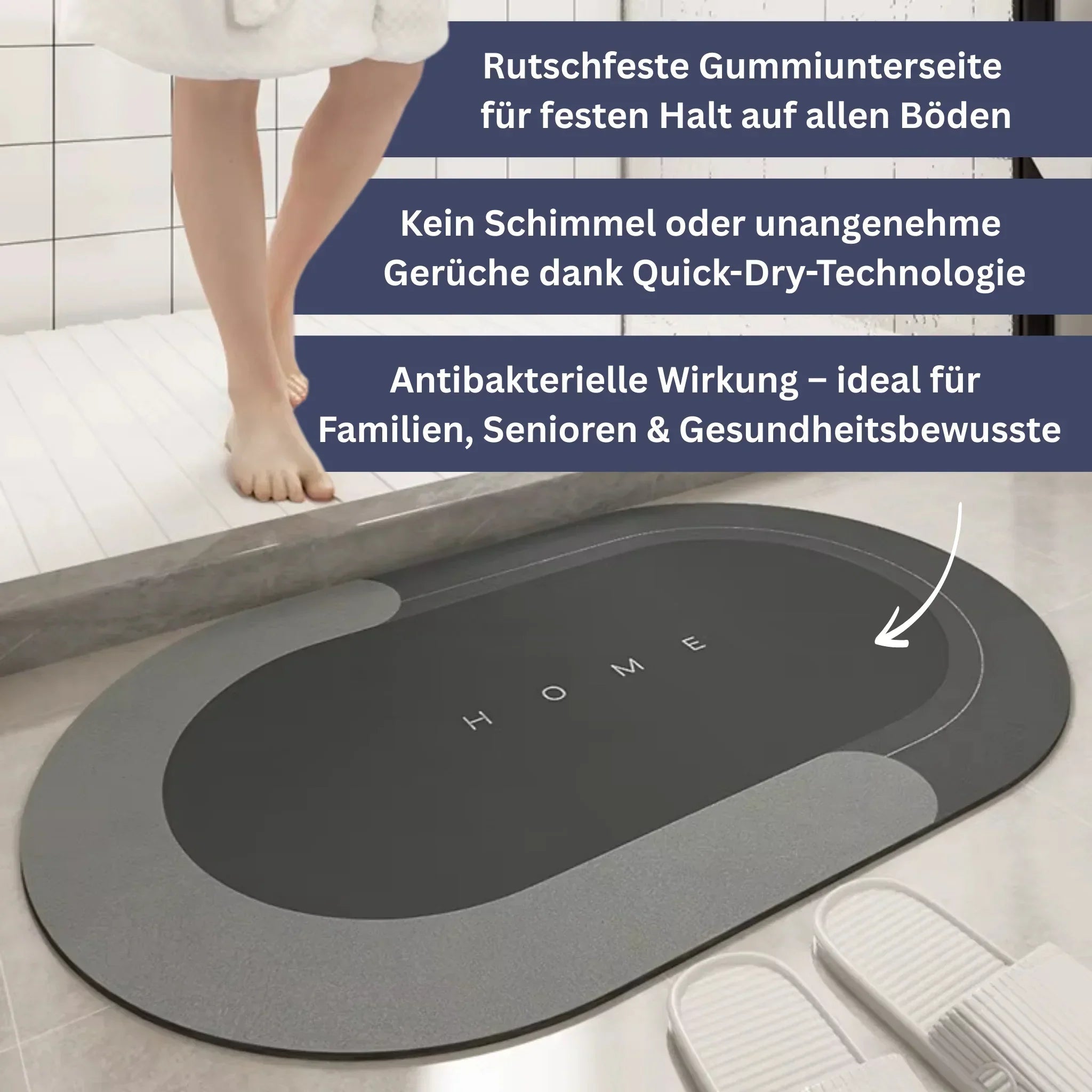 Badematte Bilde 2