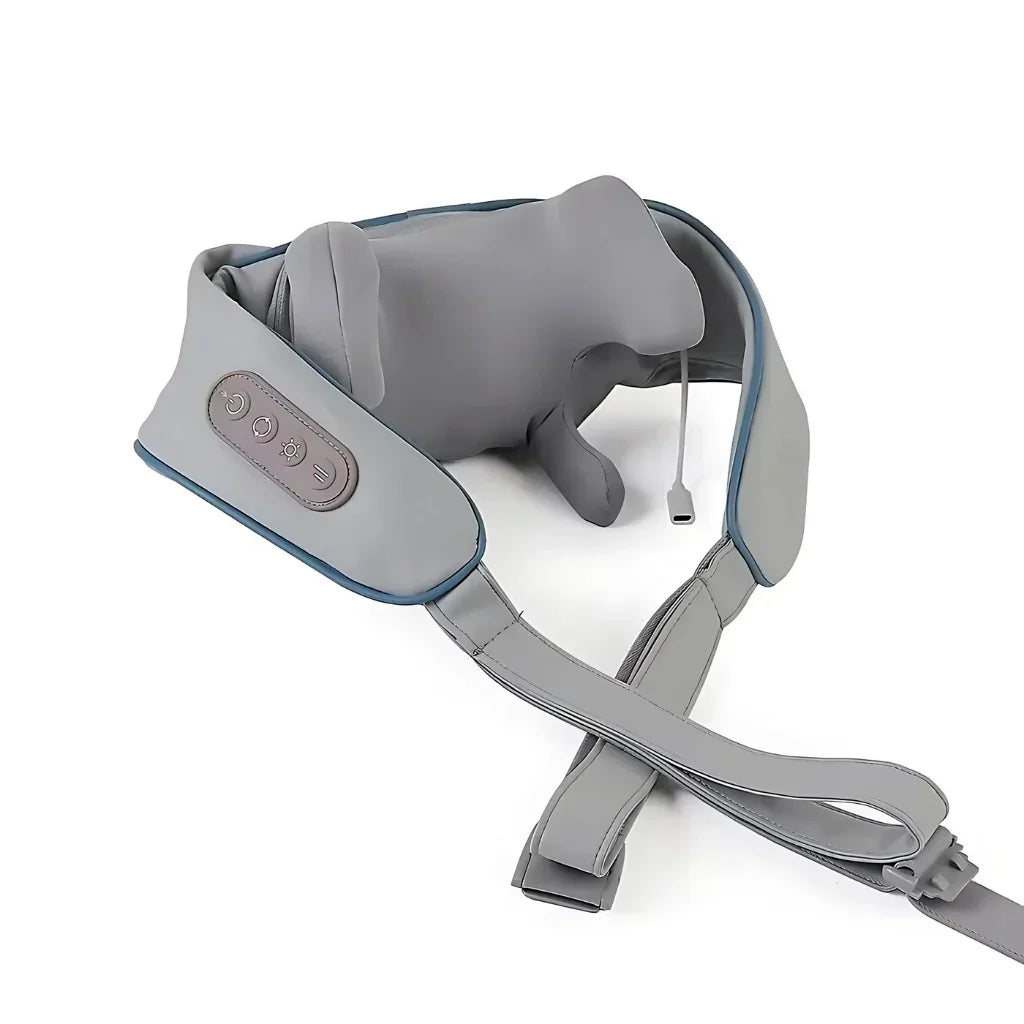 Shiatsu massasjematte beige