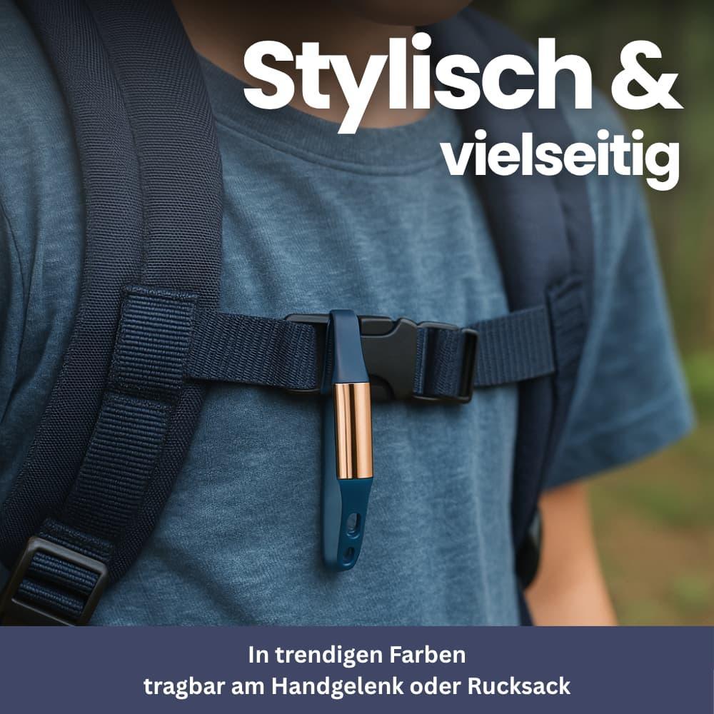 "Silikonarmband in Champagnersand, modernes Design, effektive Insektenabwehr, ideal für Damen, vielseitiges Accessoire"