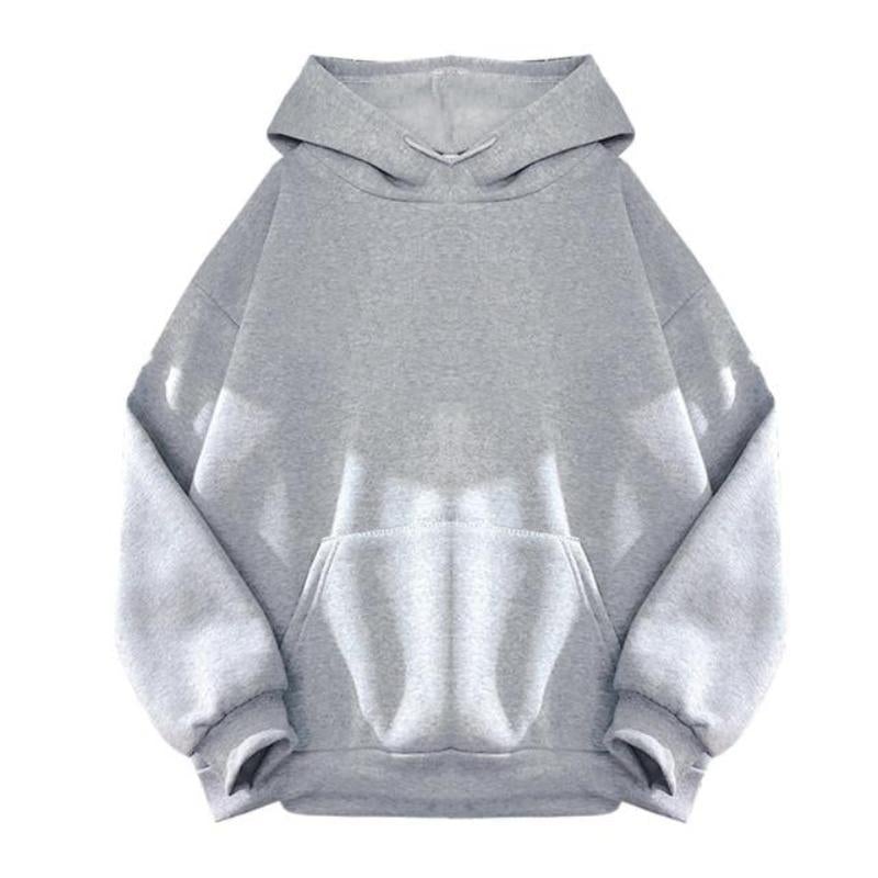 "Stylischer Oversize-Kapuzenpulli mit Eisbär-Aufdruck, Unisex Design in verschiedenen Farben für lässige Outfits."