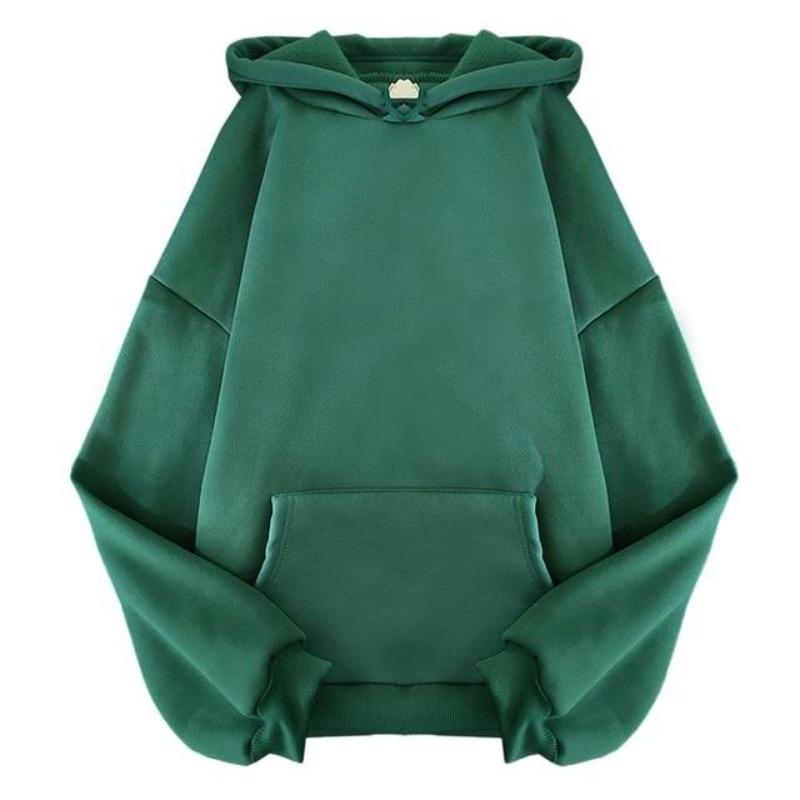 "Stylischer Oversize-Kapuzenpulli mit Eisbär-Aufdruck, Unisex Design in verschiedenen Farben für lässige Outfits."