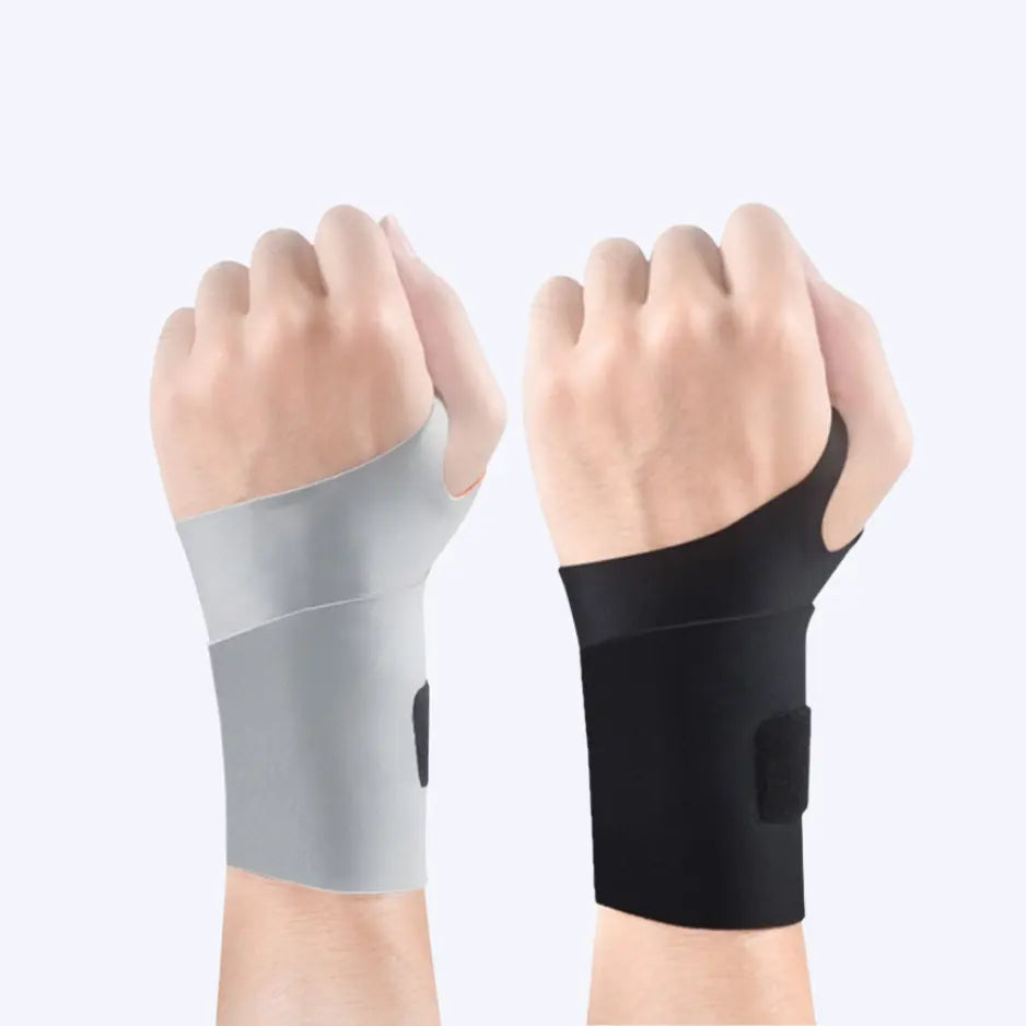 Verstellbare Handbandage für Karpaltunnel, schwarz, atmungsaktiv; bietet Unterstützung und Schmerzlinderung für das Handgelen
