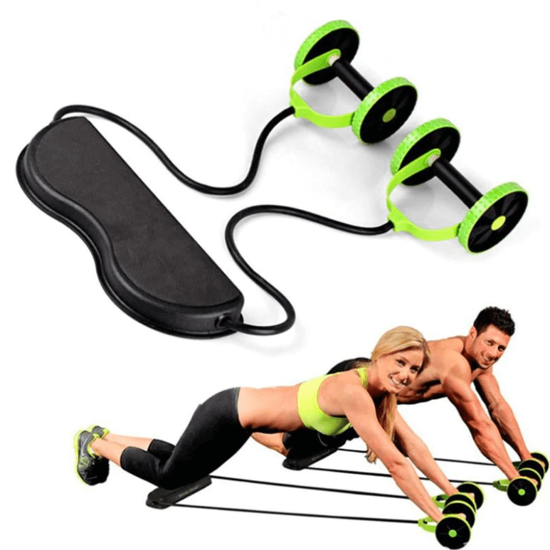 Ab Roller for effektiv magetrening og styrking av kjernemuskulaturen. Perfekt for hjemmetrening.
