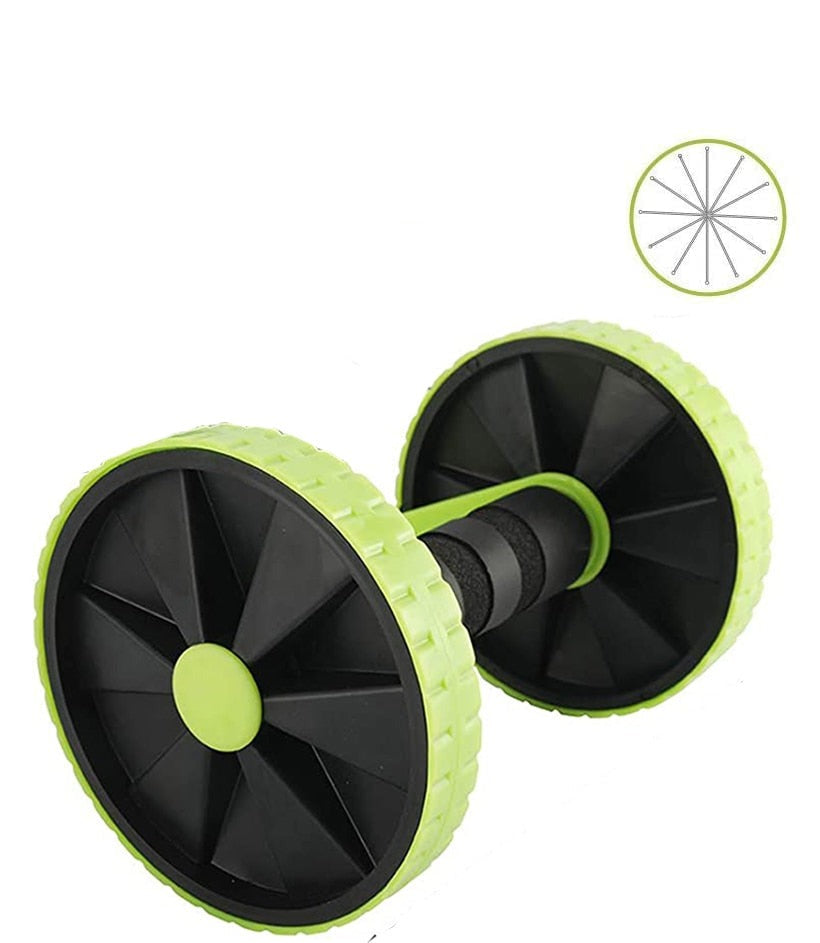 Ab Roller for funksjonell styrketrening, utvikler mage- og kjernemuskulatur effektivt.