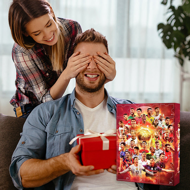 Sesongens beste gave: Adventskalender for VM 2025. En favoritt for enhver sportsfan.