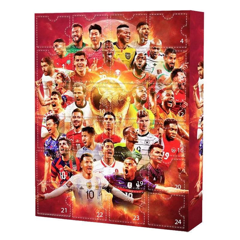 Gaveideer: VM 2025 adventskalender. En spennende måte å telle ned til mesterskapet på.