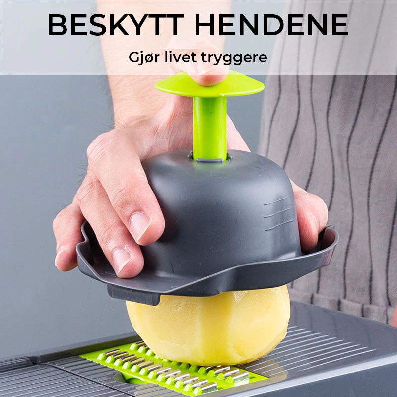 Lag sunne måltider raskere med denne allsidige kjøkkenhjelperen, perfekt for frukt og grønnsaker.