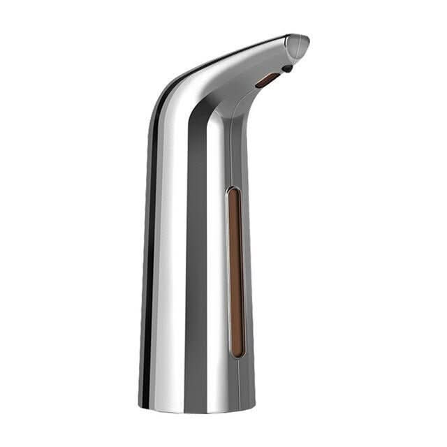 Elegant berøringsfri såpedispenser med automatisk sensor, perfekt for god håndhygiene overalt.