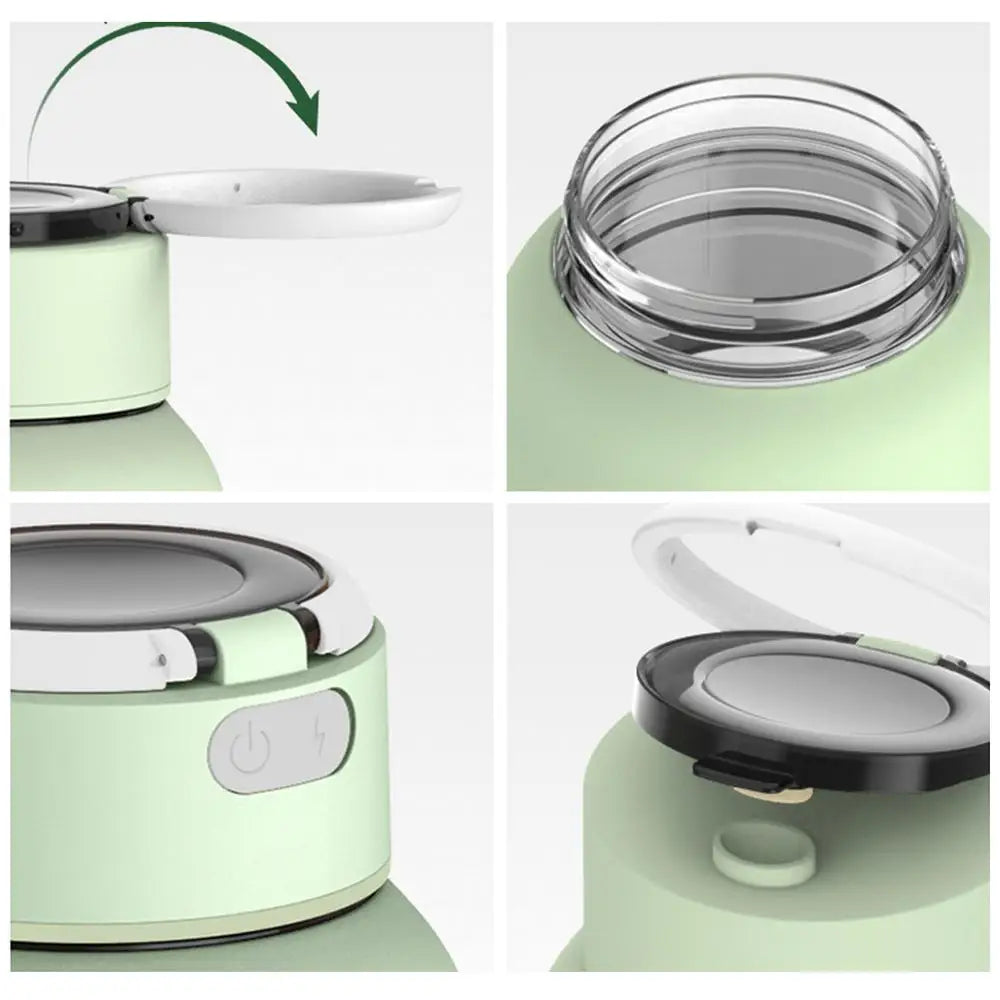 Allsidig 2-i-1 bærbar juicer og blender. Nyt friske, sunne drikker hvor som helst med lettvint kjøkkenutstyr.