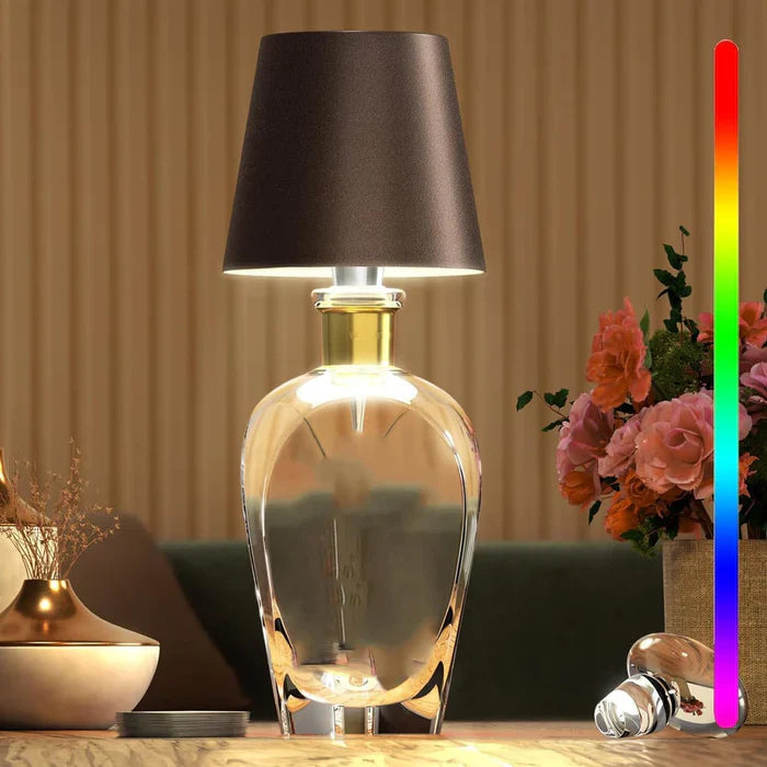 Stilren dimbar LED-lampe med berøringskontroll, perfekt for å skape stemning overalt.