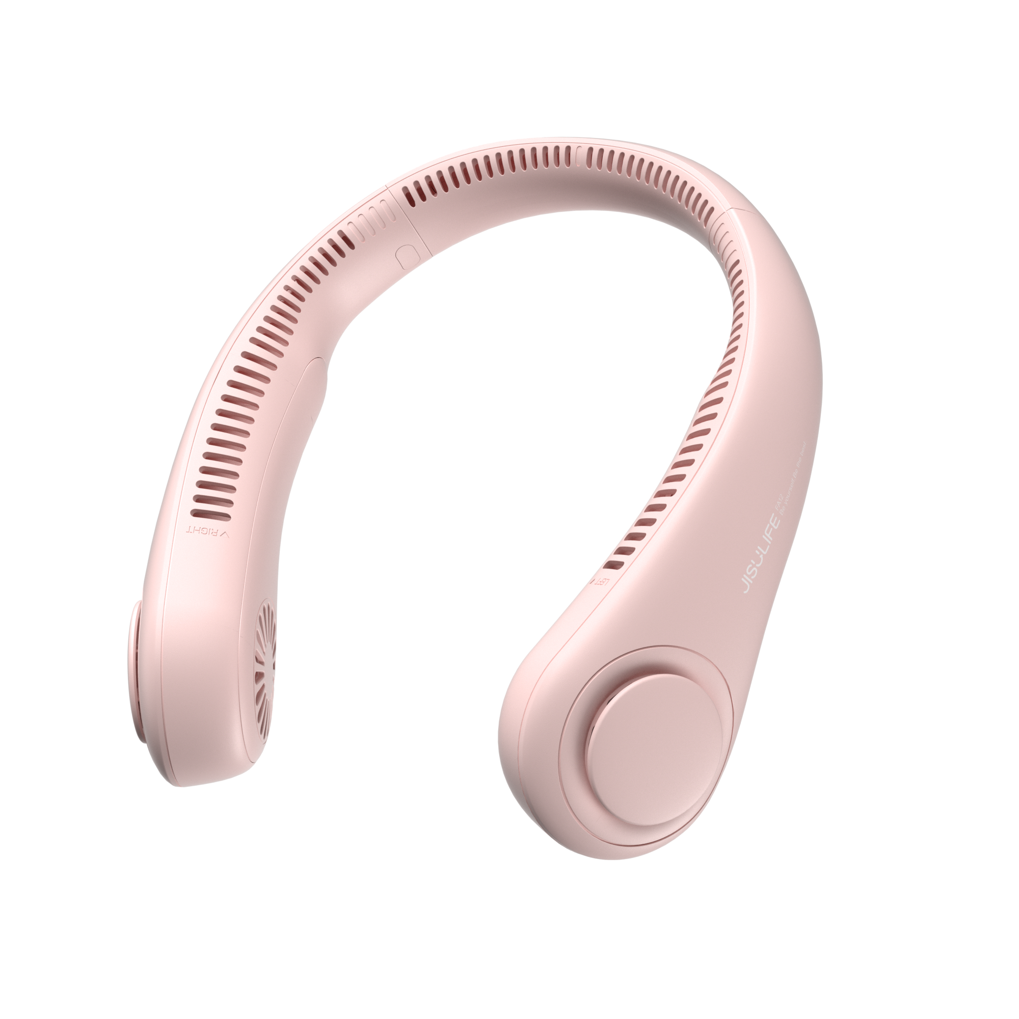 Moderne bladløs nakkevifte for effektiv 360° kjøling. En must-have gadget for varme sommerdager.