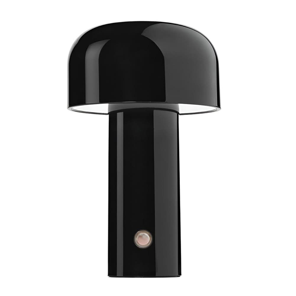 Bærbar nattbordslampe med berøringskontroll og dimbar LED for stemningsfull belysning.