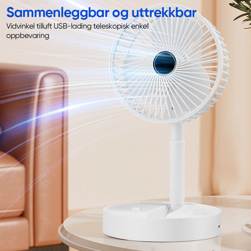 Sammenleggbar bordvifte, ideell for kontor og hjem, gir personlig komfort.