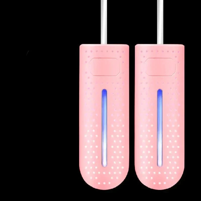 Sko hygiene løsning: bærbar UV sterilisator som tørker og luktfjerner effektivt.