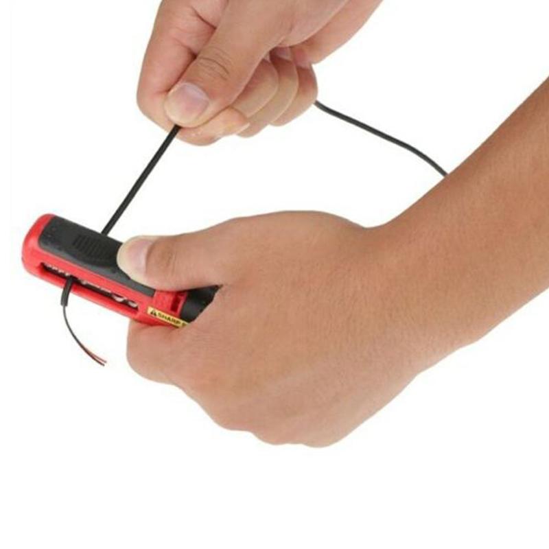 Ergonomisk håndverktøy for effektiv kabelstripping. Pålitelig kabelavbiter for profesjonelle elektrikere og hobbybrukere.