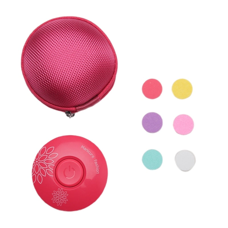 Elektrischer Nageltrimmer für Babys, mit LED-Licht, leise & effizient für Kind Nägelpflege.