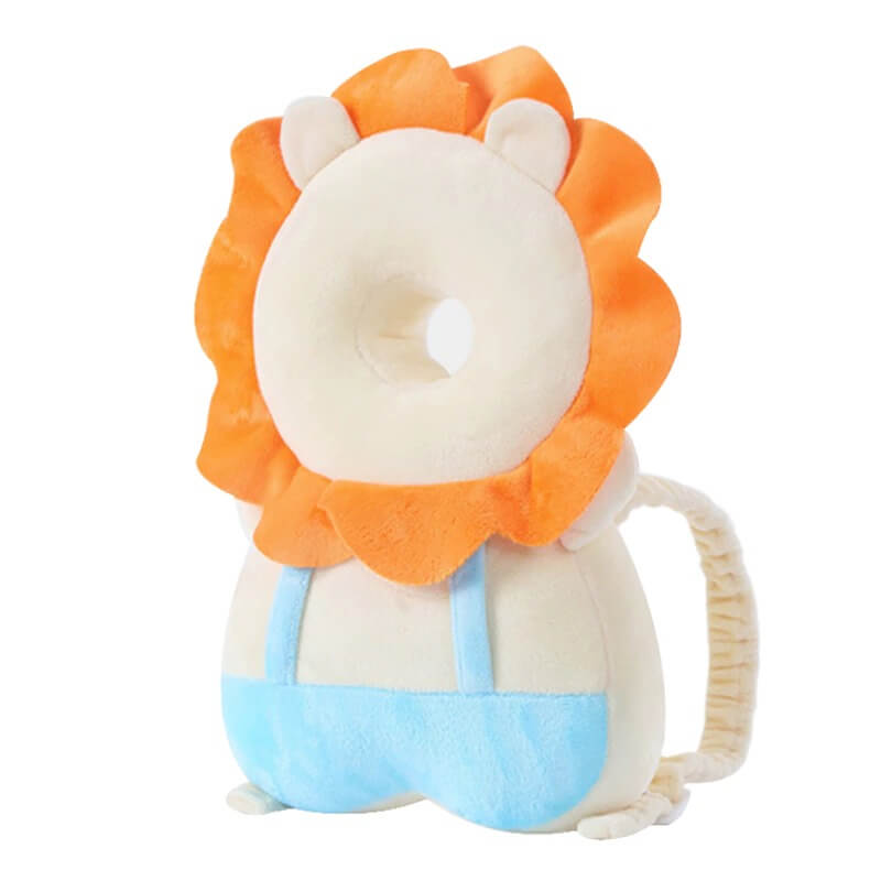 Søt bie hodebeskytter for baby. Gir fallbeskyttelse for hode og rygg, perfekt for aktive småbarn.
