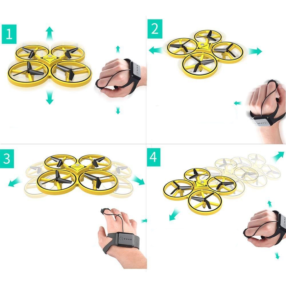 Tech gadget: Barn RC Drone with intuitive wrist control for easy operation