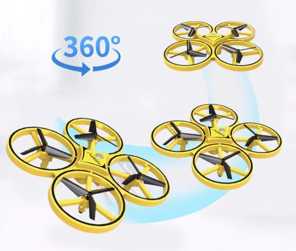 High-quality toy drone for kids, featuring a unique armband controller