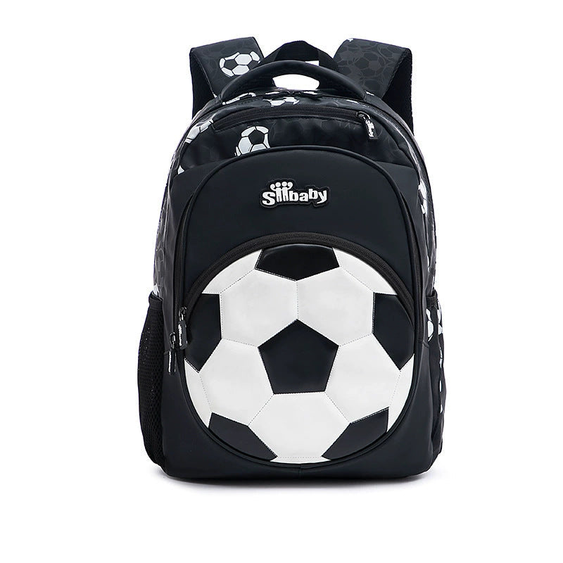 Ideell gave: funksjonell fotballryggsekk for barn. Praktisk og populær skolesekk i Oxfordstoff.