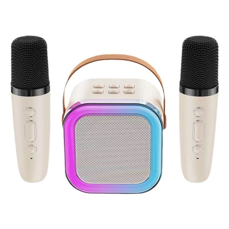 Barnas Bluetooth karaokemaskin, skapt for sang og musikklek med venner.