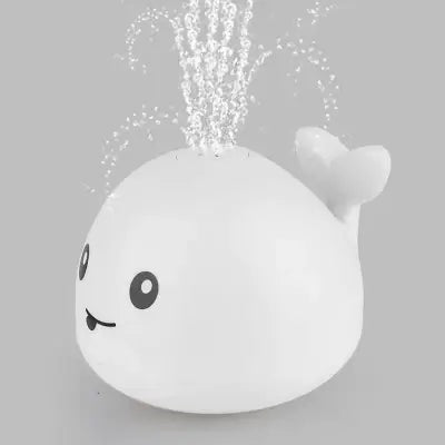 Barnas Sprutende Hval Badeleke med Lys – Gjør Badetiden Magisk!