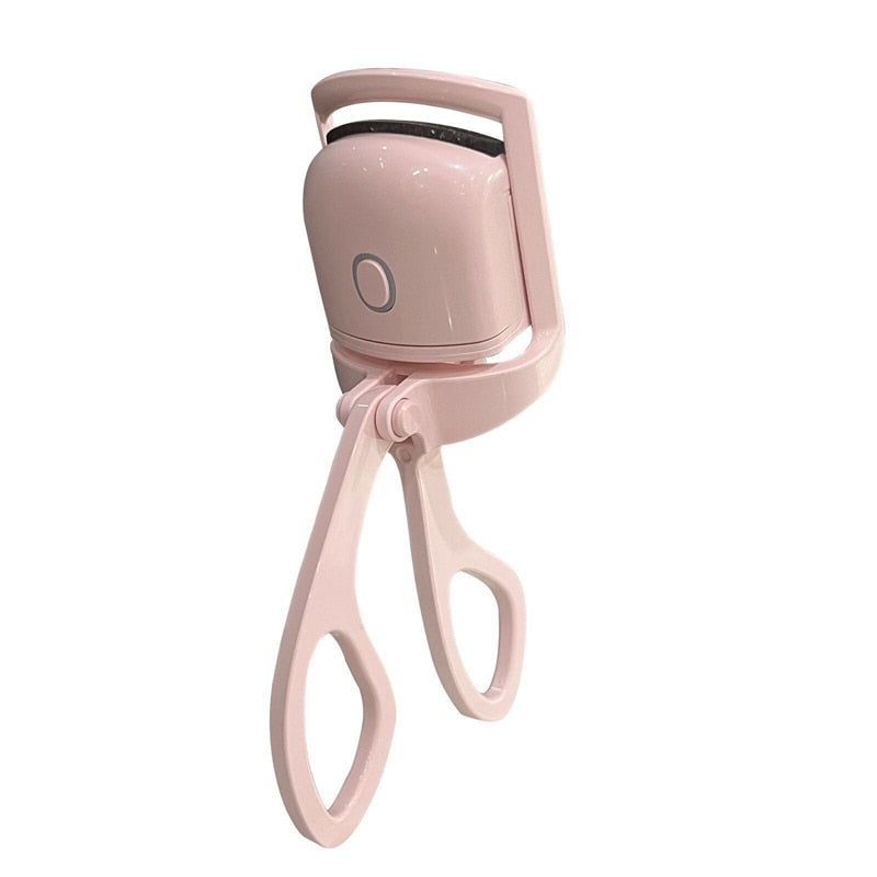 Bærbar oppvarmbar vippe bøyer for uttrykksfulle øyne, USB-C-tilkobling for sminkepose