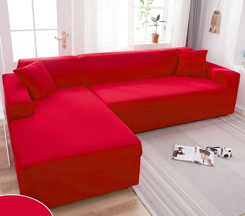 Hjemmeinnredning: Vanntett og elastisk benkpute til sofa. Beskytter mot flekker og slitasje.