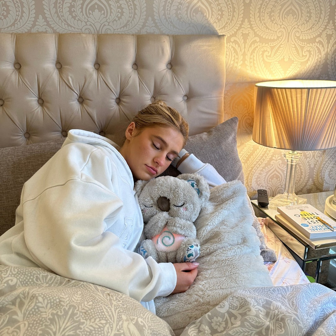 Koala kosedyr med pustefunksjon for avslapning og bedre søvn.
