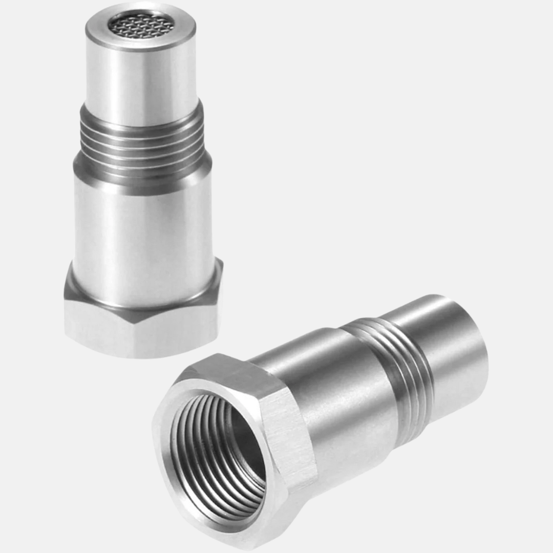 Bil O2 Sensor CEL Fix adapter for å eliminere motorlampe, forbedrer eksoskontroll og diagnostikk.