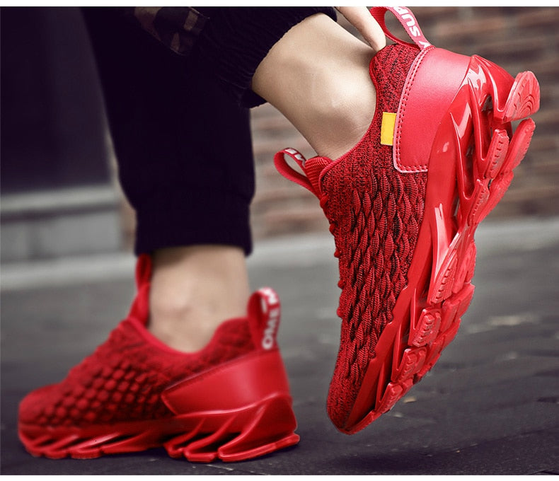 Pene Blade Runners herresko i moderne stil. Komfortable fritidssko og joggesko for en stilfull hverdag.