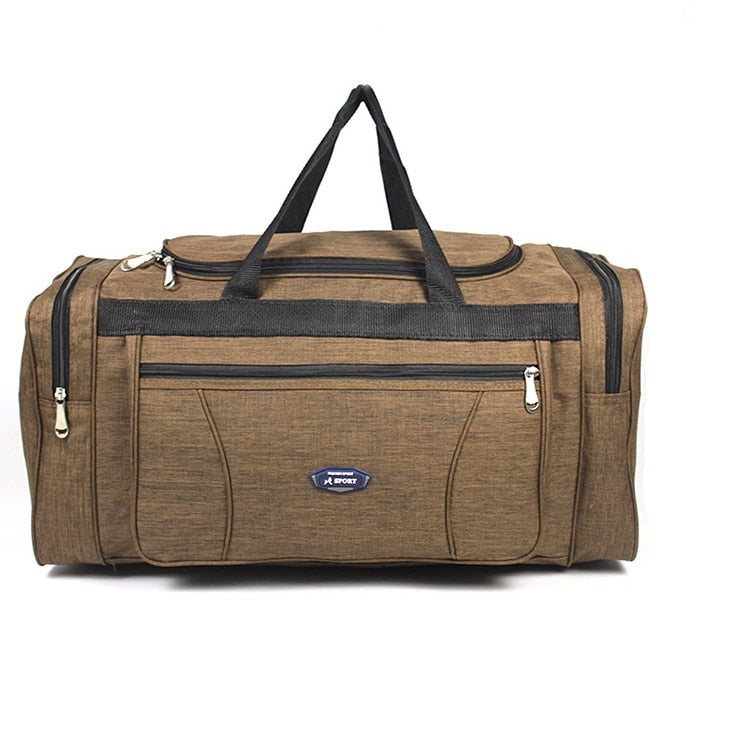 Slitesterkt bagasje: Polyester duffelbag i ulike farger, perfekt som reiseveske eller sportstaske