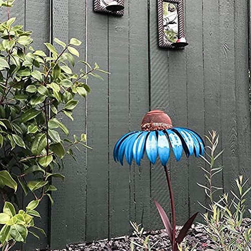 Elegant blomsterfuglehus for oppheng, ideelt for å berike utendørsområdet og tilby fugler et matested.
