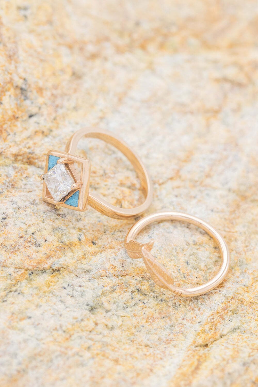 Elegant og hudvennlig boho ring, statement smykke for stilbevisste kvinner.