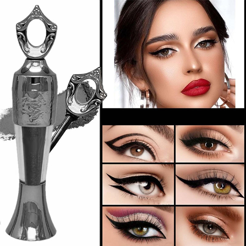 Dame Naturlig Pulver Eyeliner: mineral sminke som holder lenge og tåler vann.
