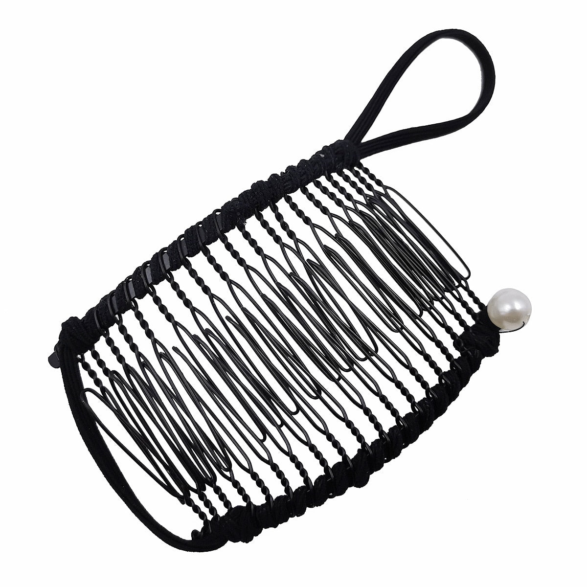Dame bananklips for sikker hårstyling. Komfortabel hårpynt for hesteponni og daglig bruk.