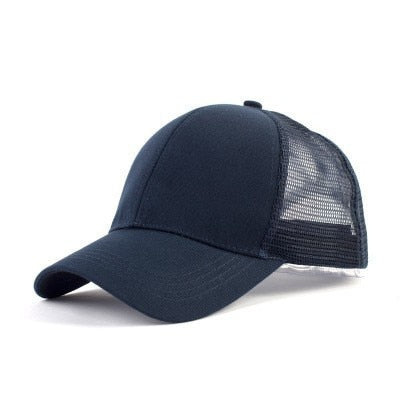 Lettvektig dame baseballcaps, komfortabelt hodetøy for fritid og aktive dager.