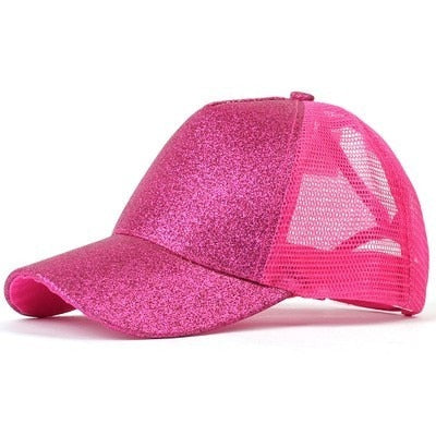 Stilfull dame baseballcaps for rotete bolle, et praktisk tilbehør for enhver anledning.