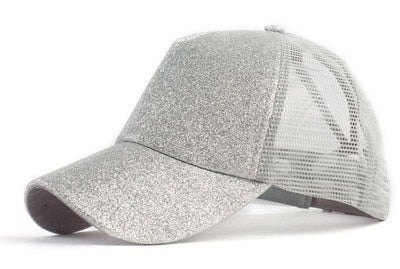 Kvalitets baseballcaps for damer, med smart design for hestehale og optimal komfort.